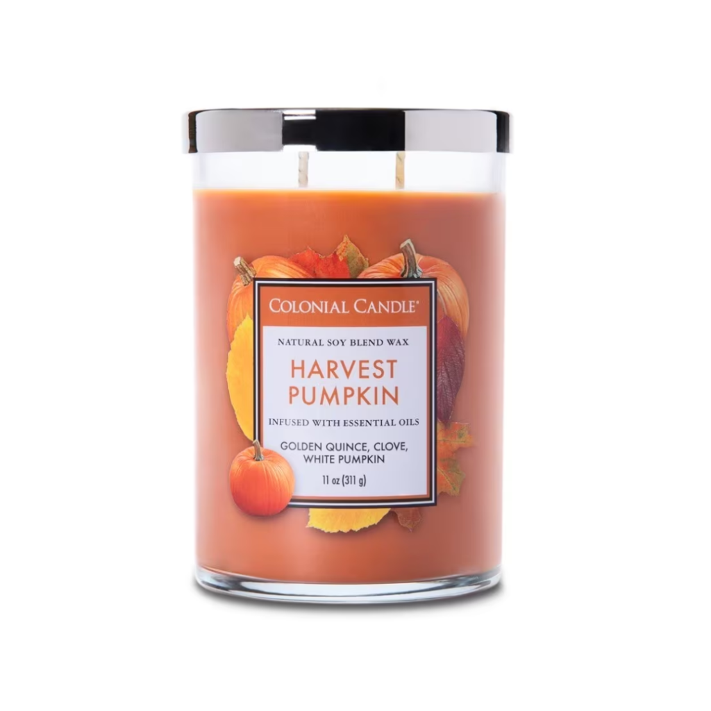 colonial candle alla zucca