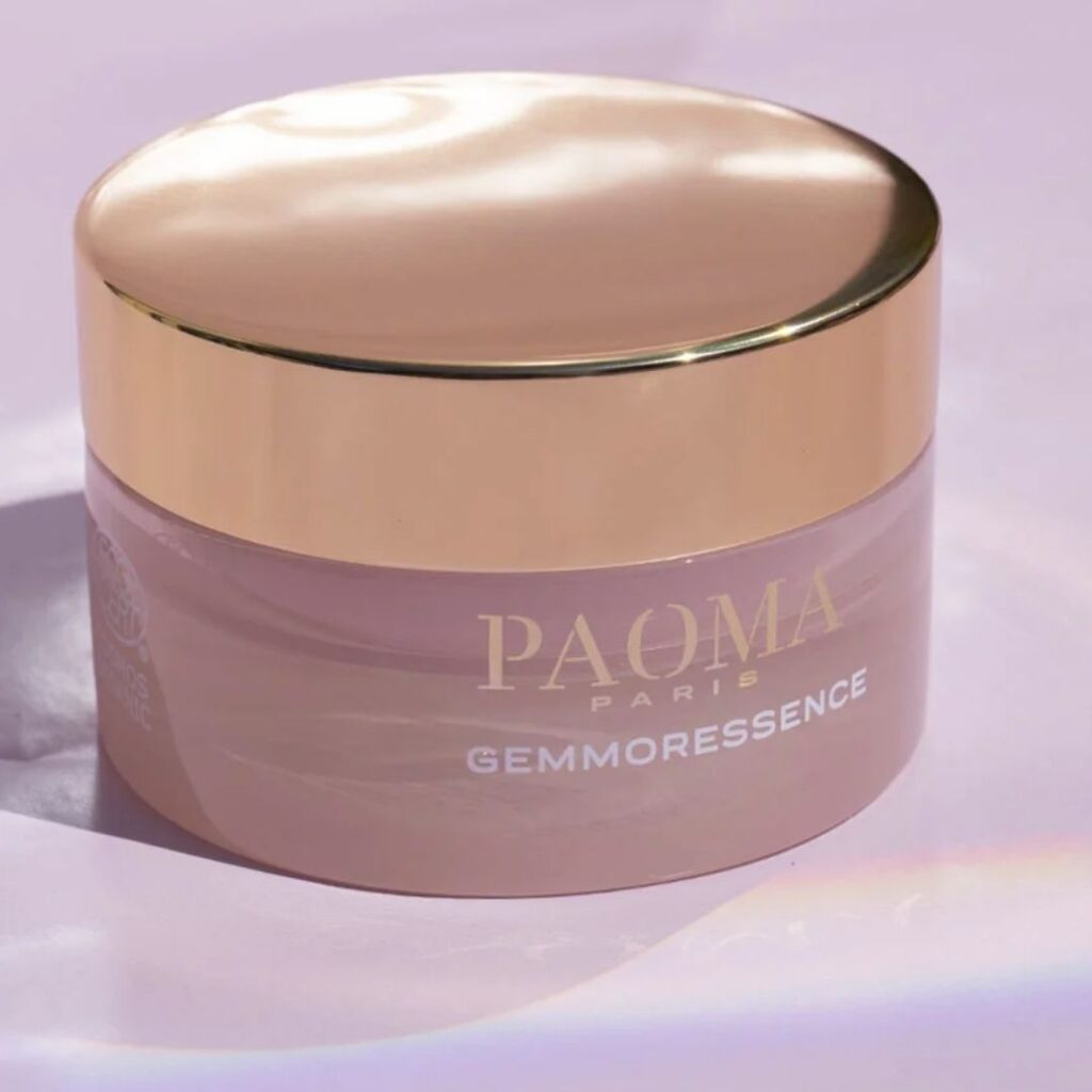 Crema viso Idratante e Illuminante Gemmoressence - PAOMA (2)