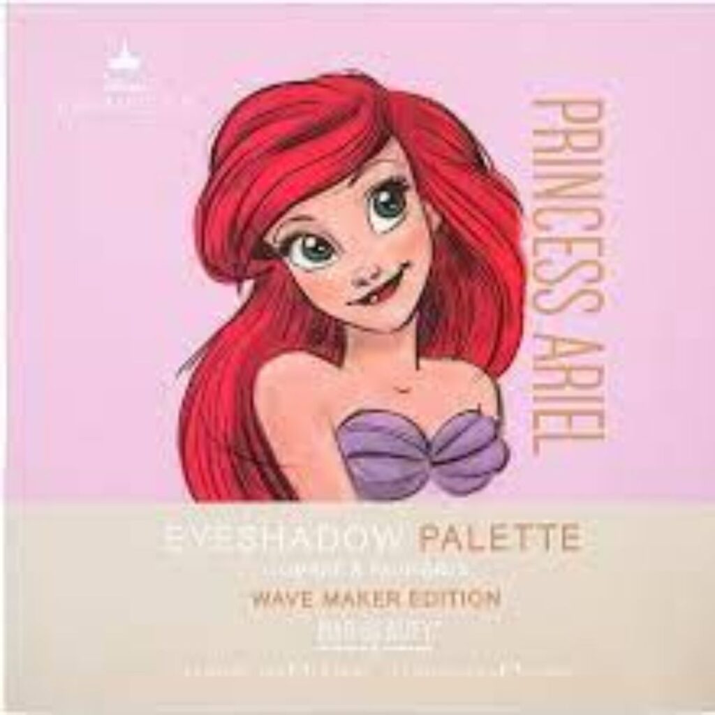 Eyeshadow Palette Princess Ariel - MAD BEAUTY