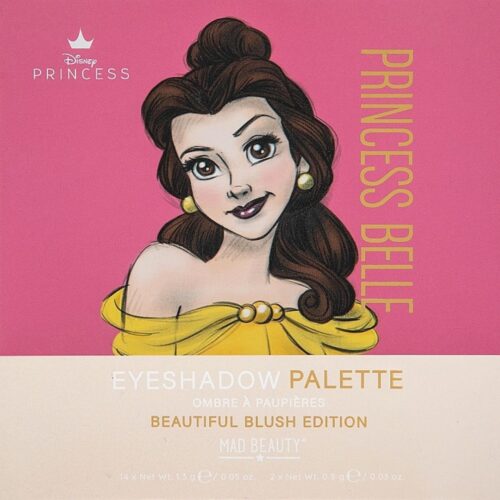 Eyeshadow Palette Princess Belle - MAD BEAUTY