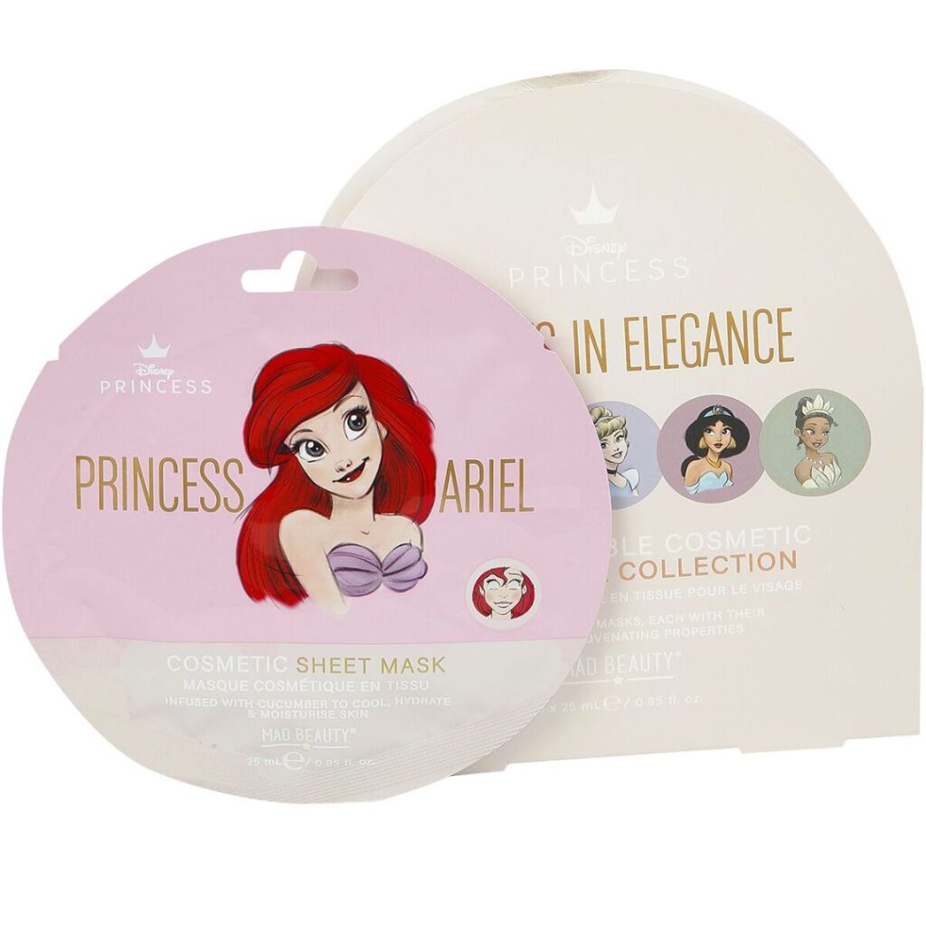 Kit 5 Mashere in Tessuto Disney Princess - MAD BEAUTY