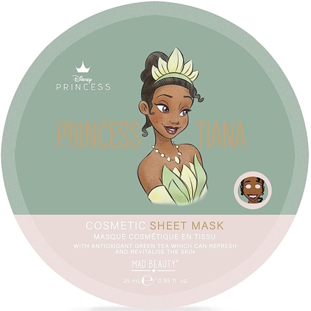 Kit 5 Mashere in Tessuto Disney Princess - MAD BEAUTY