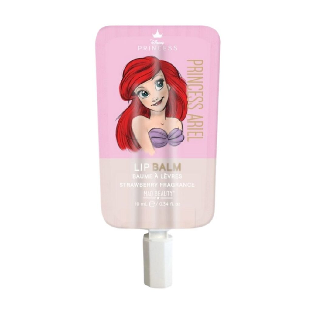 Lip Balm Gloss Princess Ariel - Mad Beauty