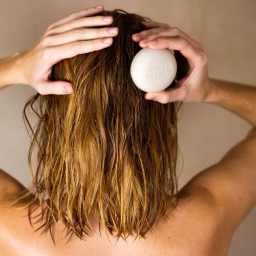 Shampoo solido per capelli grassi all'Uva Per Capelli Grassi. - PANIER DES SENSE (2)