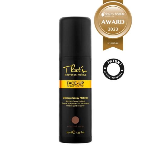 THATSO-FONDOTINTA-SPRAY-face-up-colore-Extra-Dark-Nude-Effetto-no-make-up