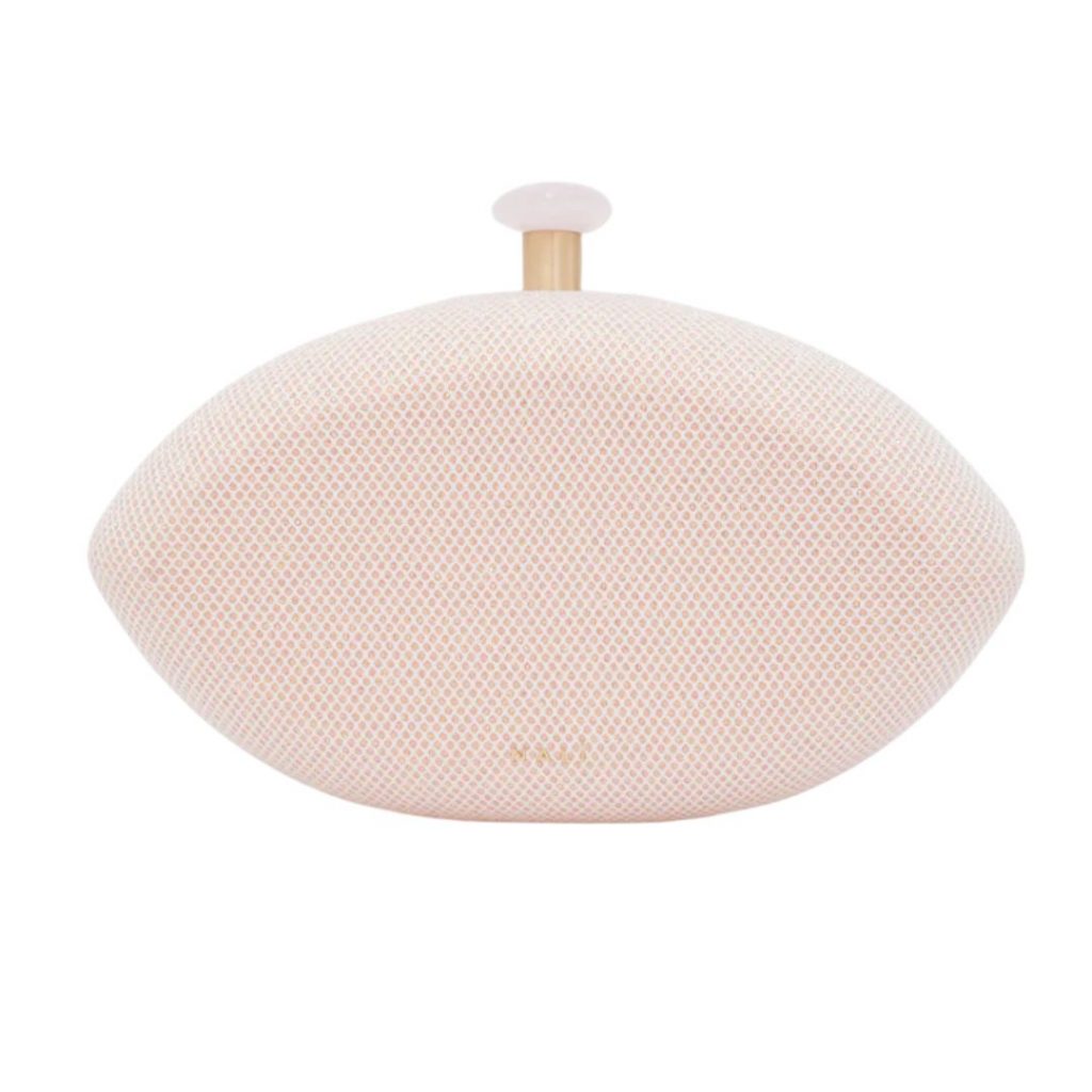Borsa Clutch Shiva Ovale Chiusura Stone - NALÌ