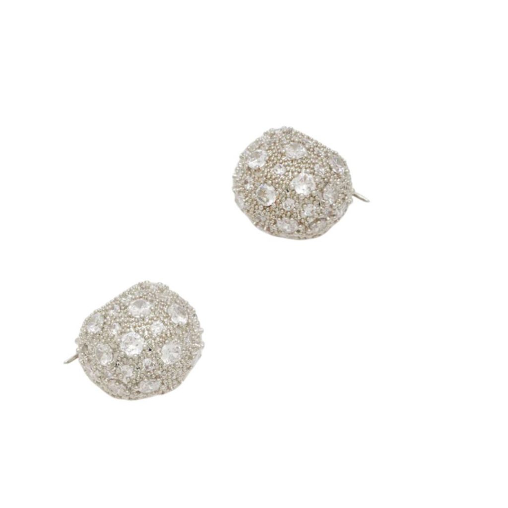 ORECCHINI EMMA SFERA ZIRCON