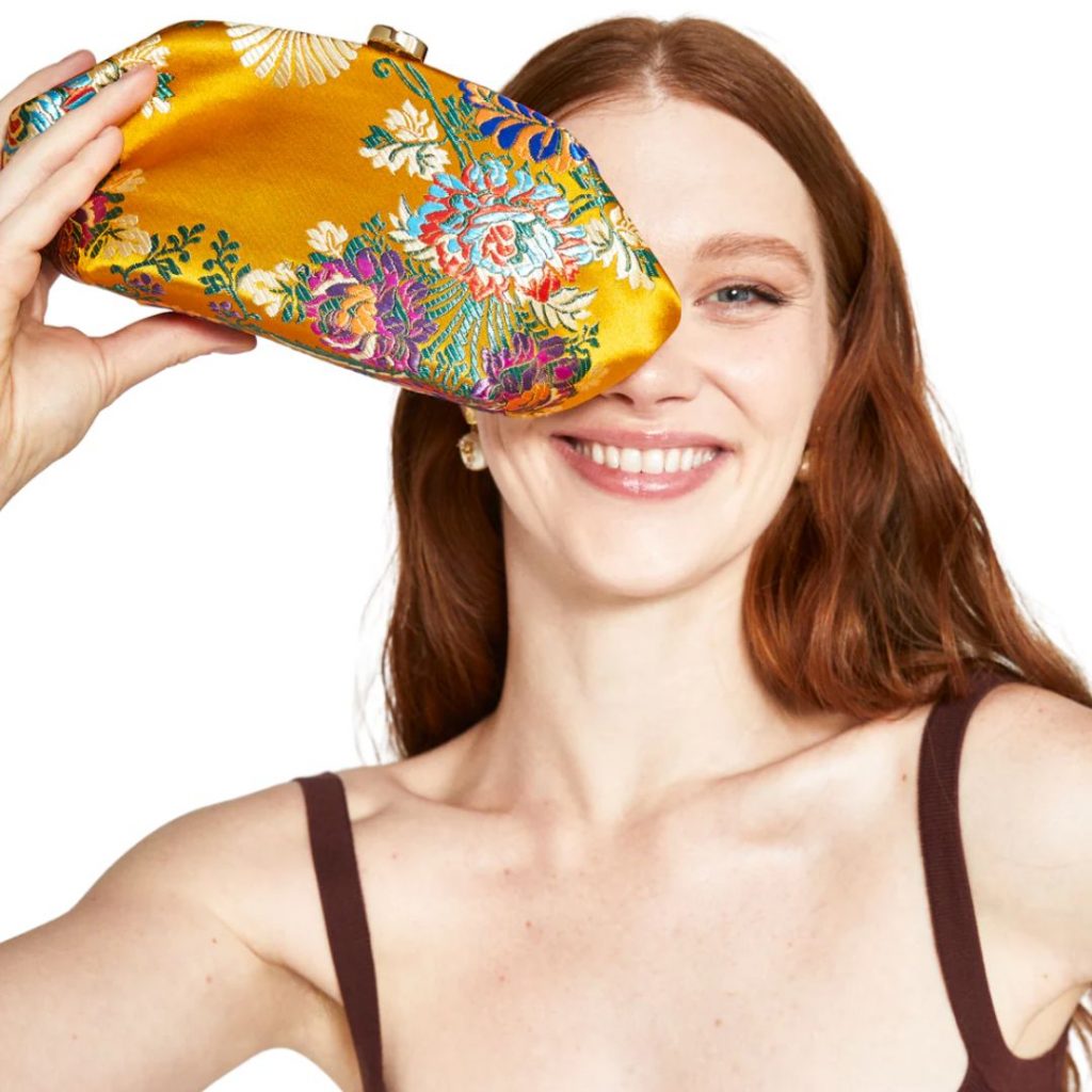 POUCH ANIKA FLORA