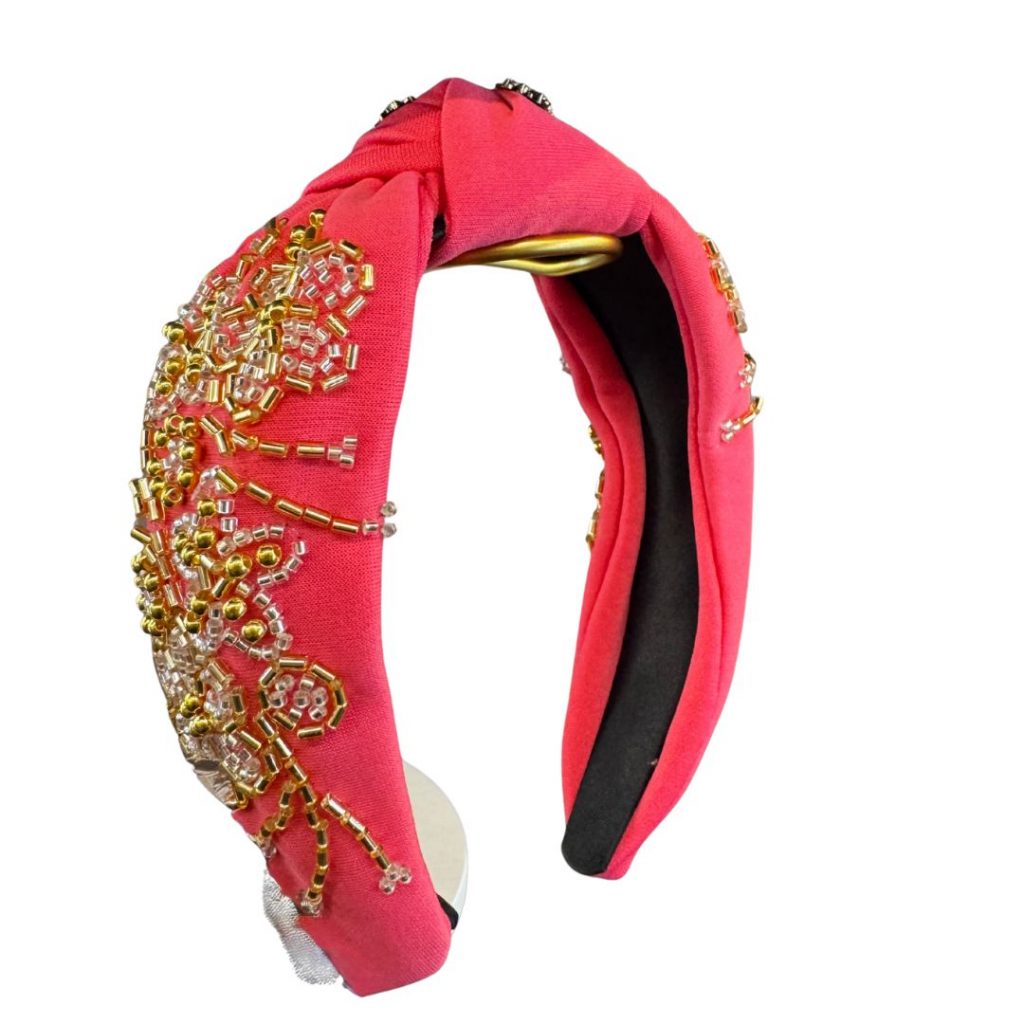 Cerchietto Per capelli Perline /Strass - Made in Italy