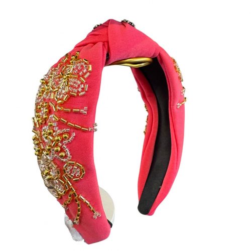 Cerchietto Per capelli Perline /Strass - Made in Italy