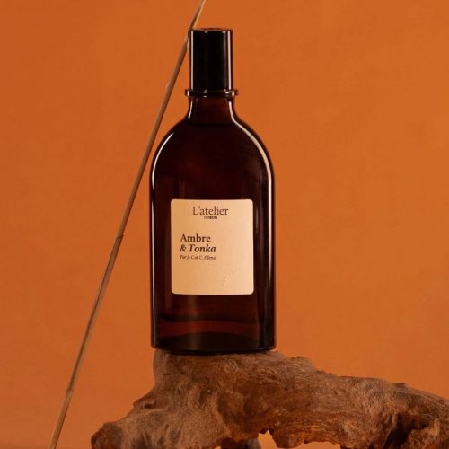 Profumo Di Nicchia Ambre e Tonka - L'ATELIER 100BON