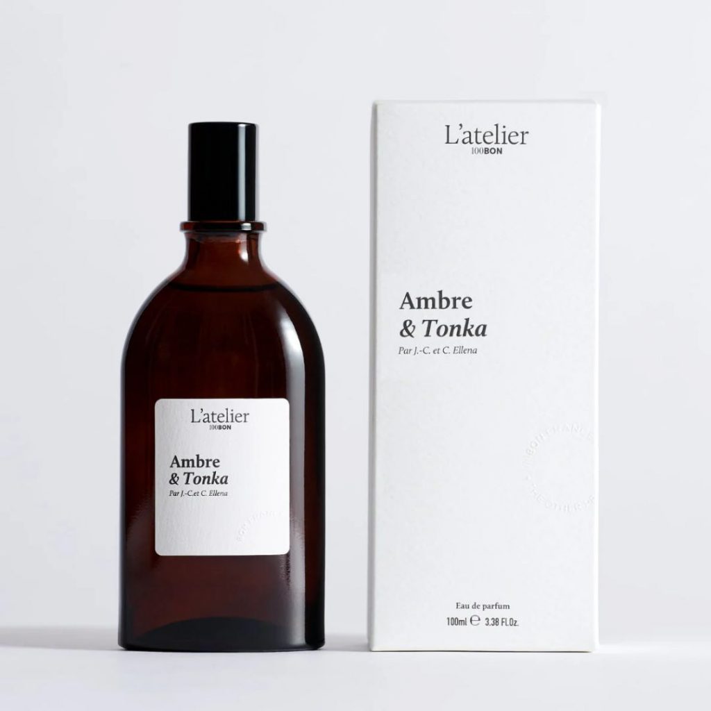 Profumo Di Nicchia Ambre e Tonka - L'ATELIER 100BON