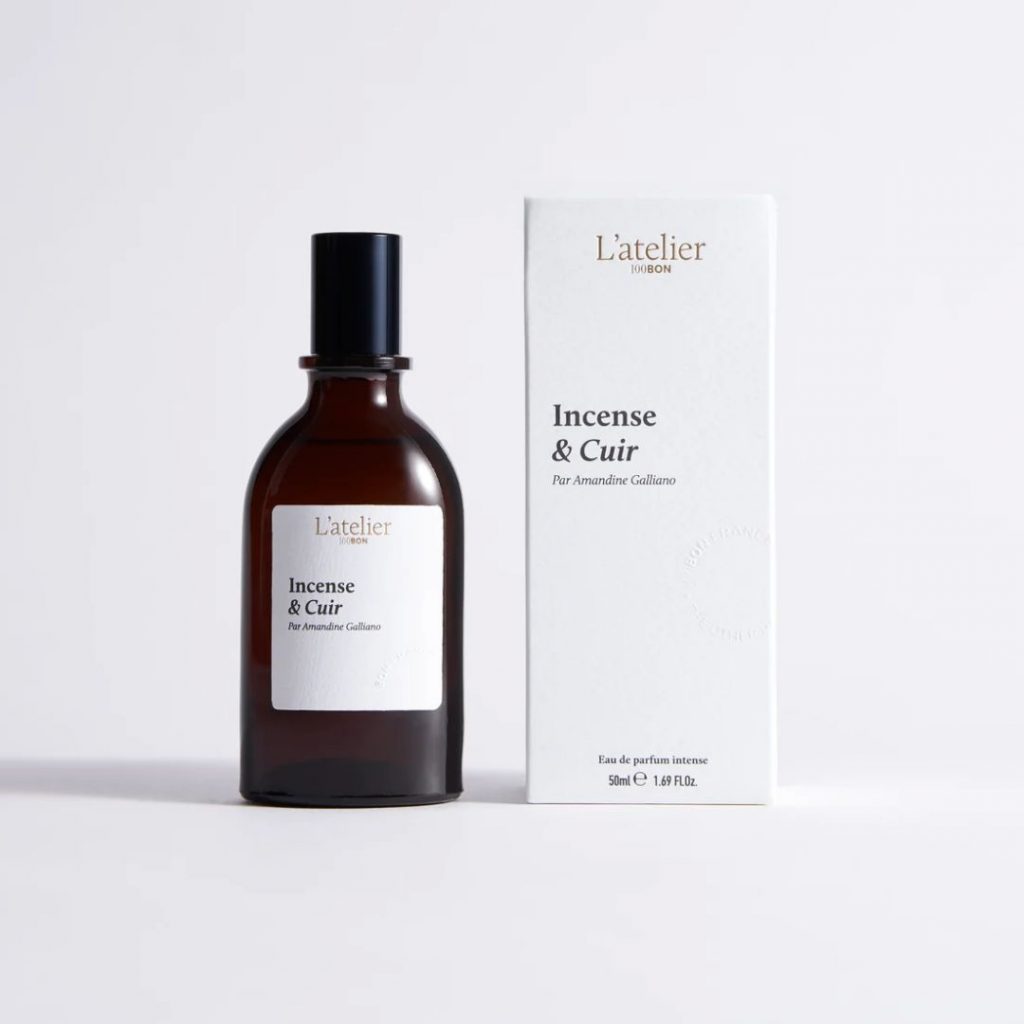 Profumo Di Nicchia Incense & Cuir- L'ATELIER 100BON