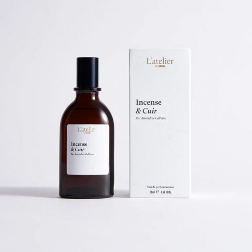Profumo Di Nicchia Incense & Cuir- L'ATELIER 100BON