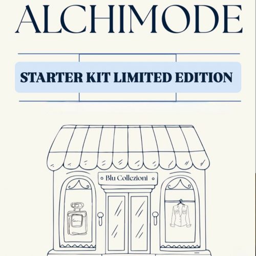 Profumo Di Nicchia -Selezione di 8 Fragranze STARTER KIT LIMITED EDITIOM ALCHIMODE