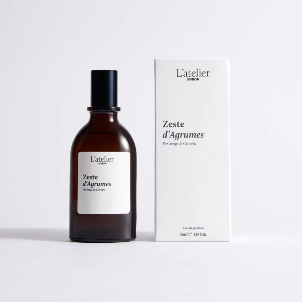Profumo Di Nicchia Zeste d'Agrumes- L'ATELIER 100BON