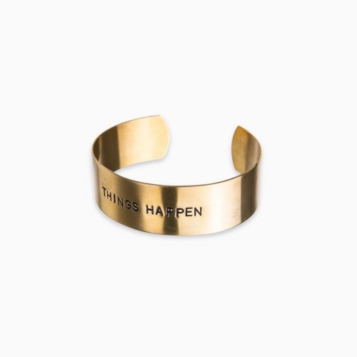 Bracciale Alto Galv. Oro Cm 2- GPF GIOIELLI