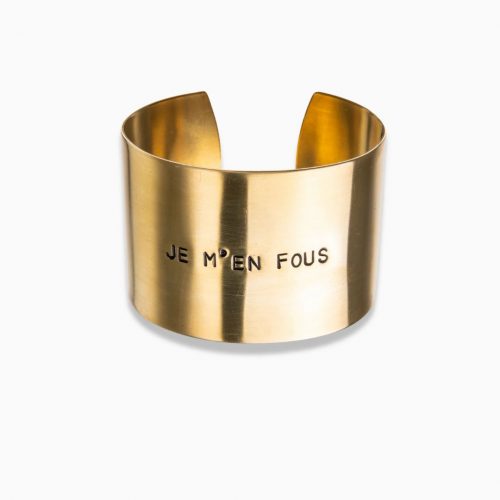 Bracciale Alto Galv. Oro - GPF GIOIELLI