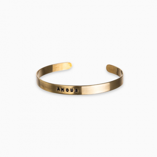 Bracciale Basso Galv. Oro 0,6 CM - GPF GIOIELLI