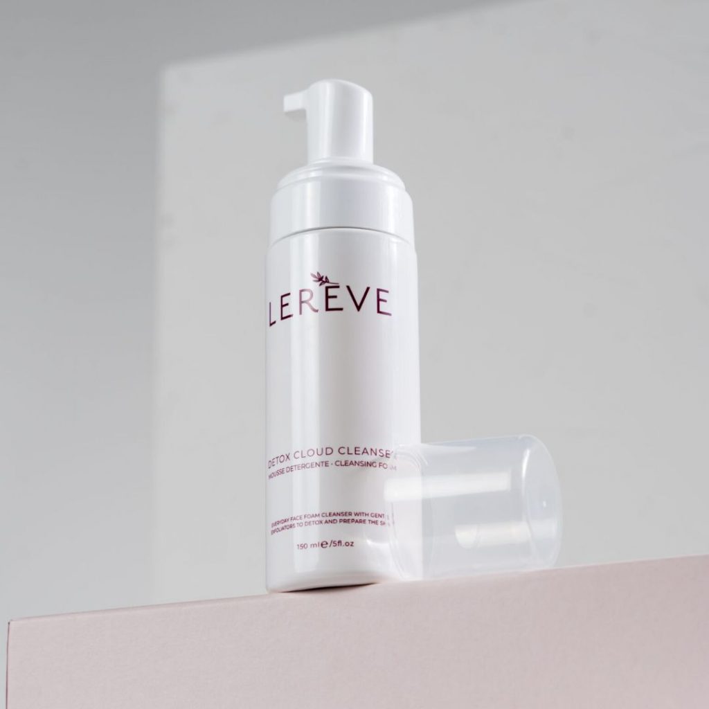 Schiuma Detergente Detox Cloud Cleanser -LEREVE