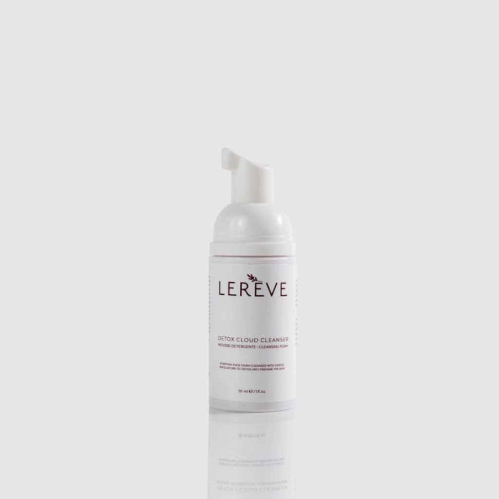 Schiuma Detergente Detox Cloud Cleanser Travel Size -LEREVE
