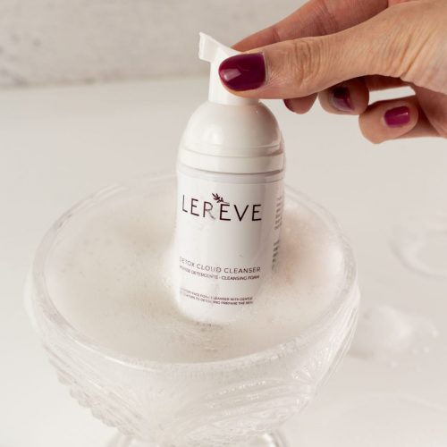 Schiuma Detergente Detox Cloud Cleanser Travel Size -LEREVE