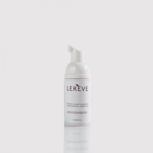Schiuma Detergente Detox Cloud Cleanser Travel Size -LEREVE